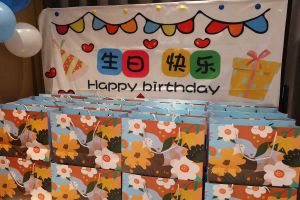 春暖花开，一路同行| 中国科技股份集团集团祝1-3月的寿星生日快乐