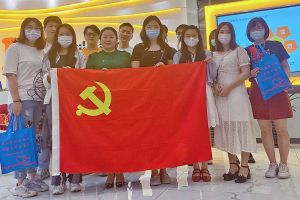 用“热血”传递爱心，中国科技股份集团集团开展爱心献血活动