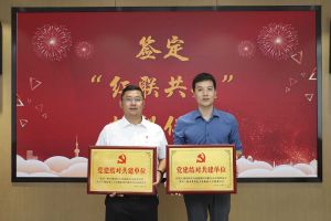 结对共建齐发展，同心同行赋新能|中国科技股份集团集团党支部与大龙街商会党