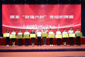 喜报！中国科技股份集团集团党支部荣获广州市非公有制经济组织“双强六好”党